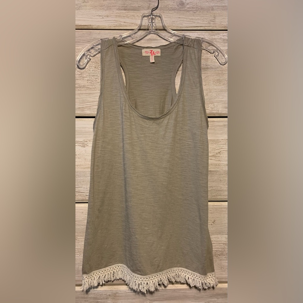 Z&L Tank w Fringe